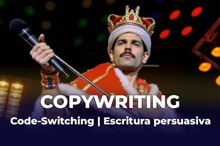 COPYWRITING CODE SWITCHING FREDDIE MERCURY