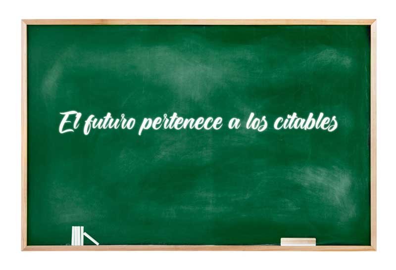 citabilidad: el futuro será de los citados