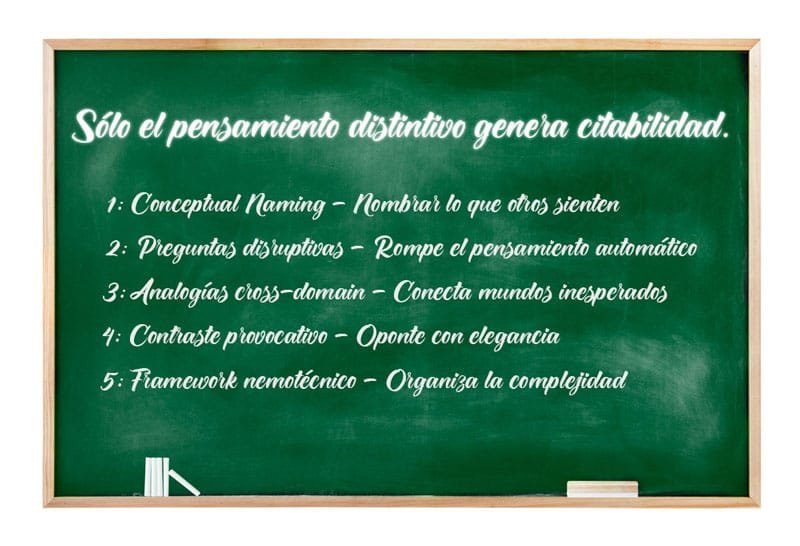 Los cinco pilares de la citabilidad