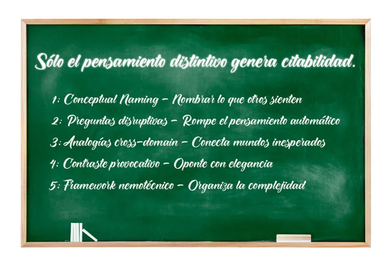 Los cinco pilares de la citabilidad