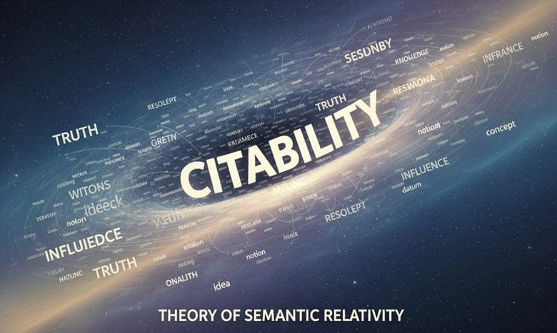 resonancia semántica - citabilidad - citability